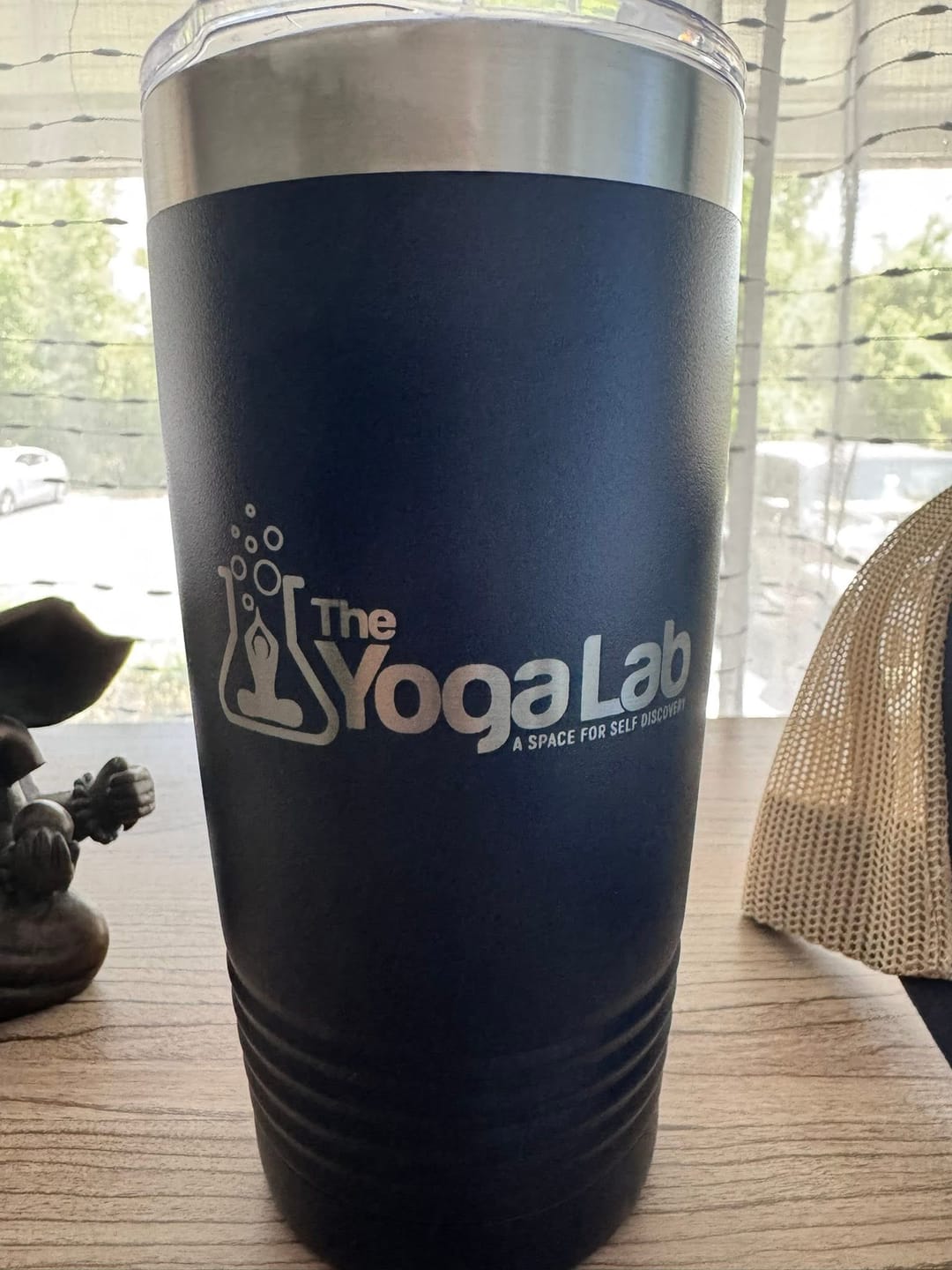 Customer photo review of (12) 20 oz. Custom Engraved Tumblers