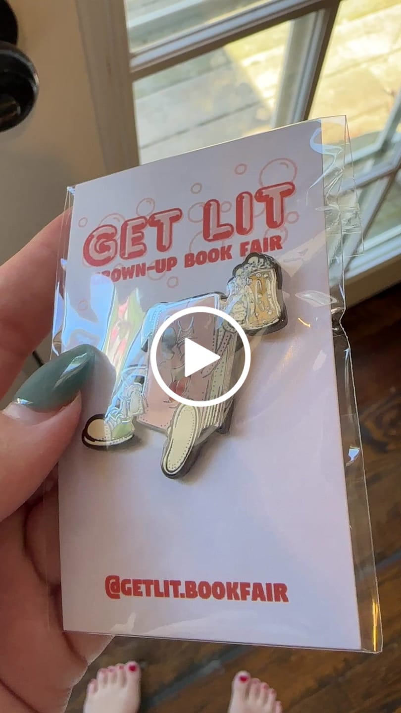 Customer video review of Custom Enamel Pins