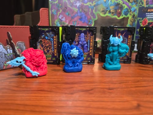 Customer photo review of Necromolds Call to Arms Expansion