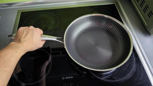 Customer photo review of PureClad™ - Hybrid Pan