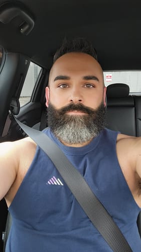 Customer photo review of Instant Dye Shampoo