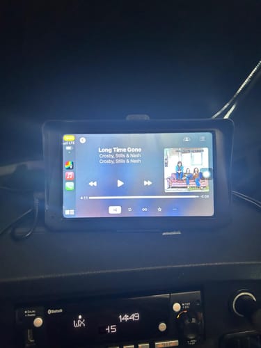 Customer photo review of DriveNäyttö - CarPlay-järjestelmä