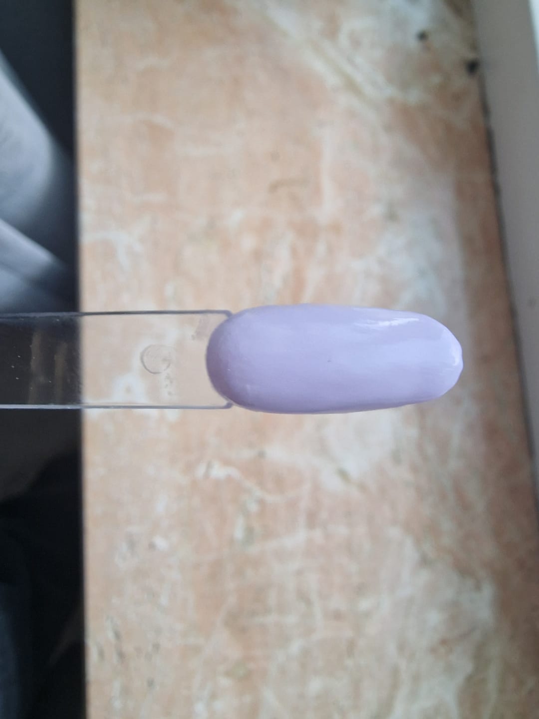 Customer photo review of Natural Pink Dipping Powder