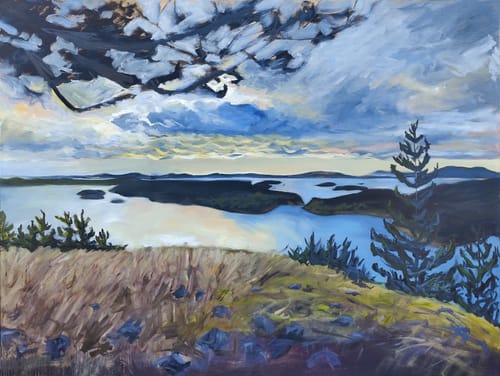 Customer photo review of 10x13 Giclee Fine Art Prints