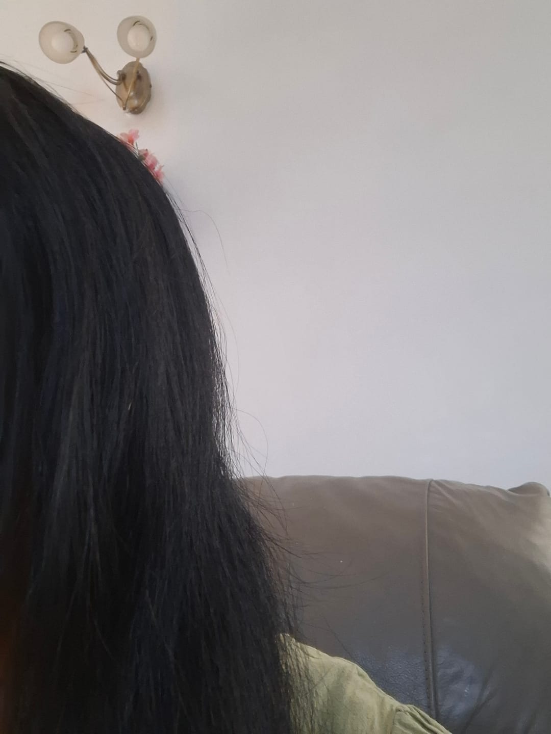 Customer photo review of Smooth & Moisture Shampoo 300ml