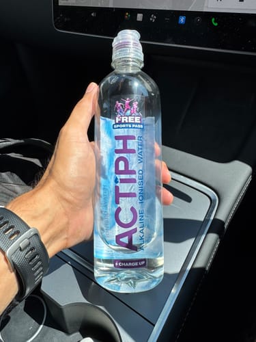 Suneel V. review of Actiph Alkaline Ionised Water - 24 x 600ml image 1 out of 1