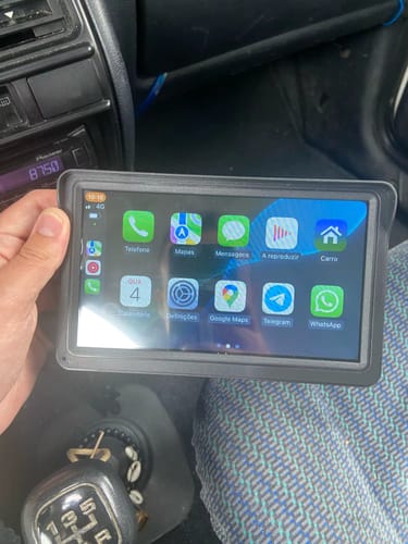 Customer photo review of DriveNäyttö - CarPlay-järjestelmä
