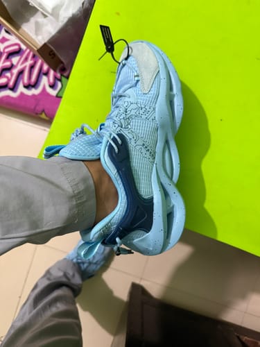Customer photo review of Singalmaha Sky Chunky Sole Designer Premium Sneakers