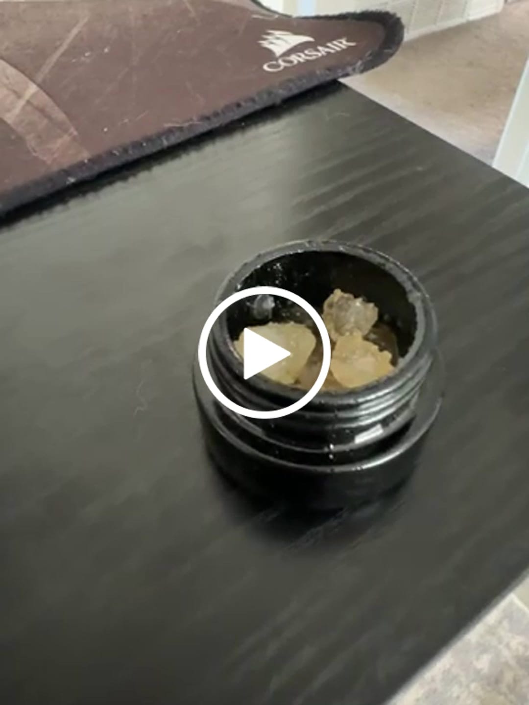 Customer video review of Trop Cherries THCa Live Resin