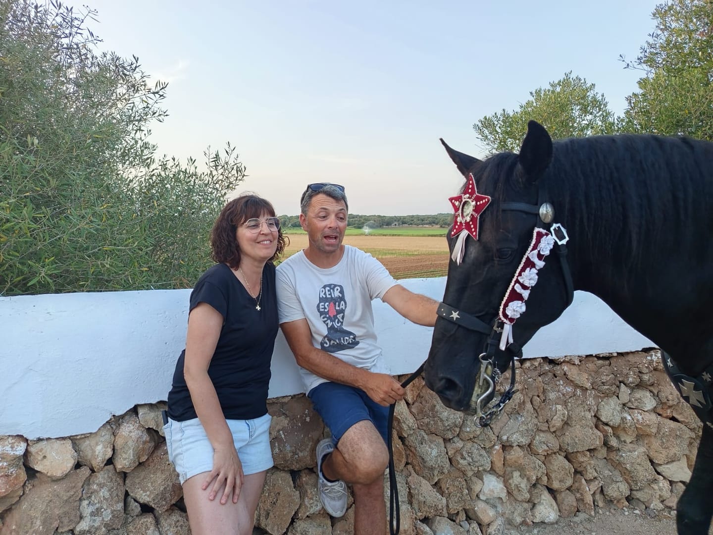 Customer photo review of Camiseta "Reír es la única salida"
