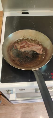 Customer photo review of Oksetalg – Gressfôret Storfetalg / Beef Tallow | Til matlaging & Hud