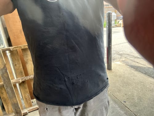 Customer photo review of 80Eighty® Mystery Shirt