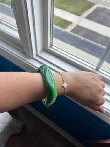 Customer photo review of KIWI BANGLE