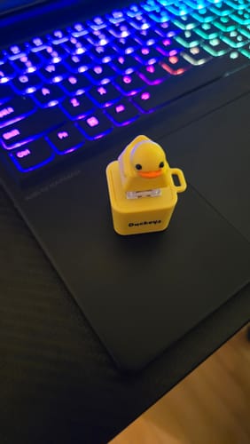 Customer photo review of Quackey - Fidget Toy that Quacks!