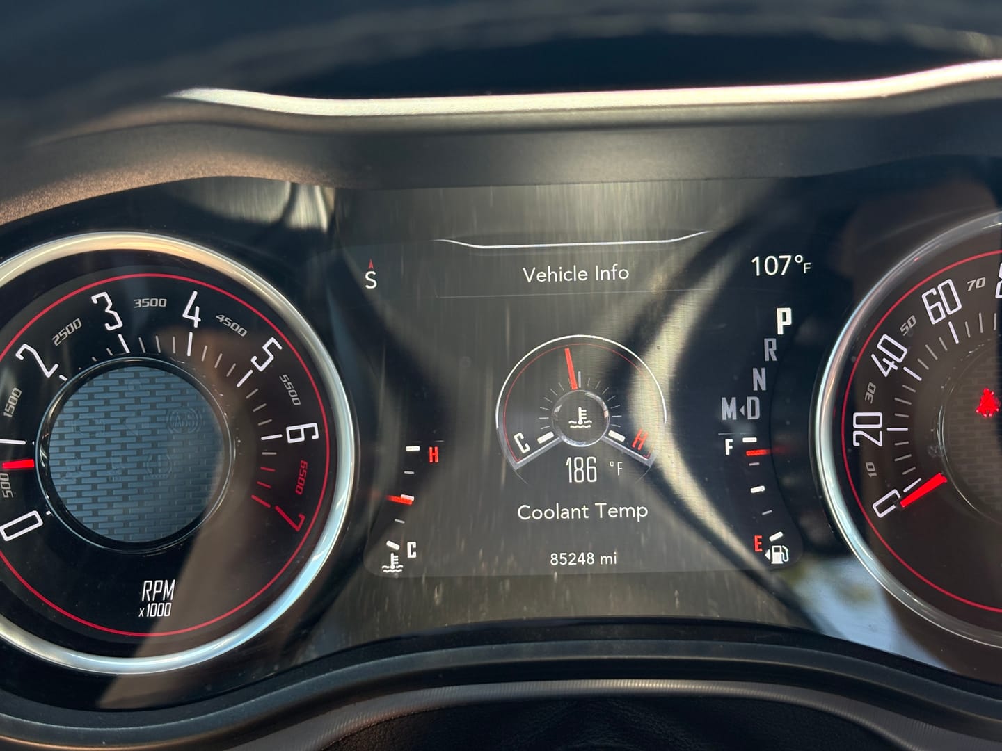 Customer photo review of Pentastar 3.6 180 degree Thermostat