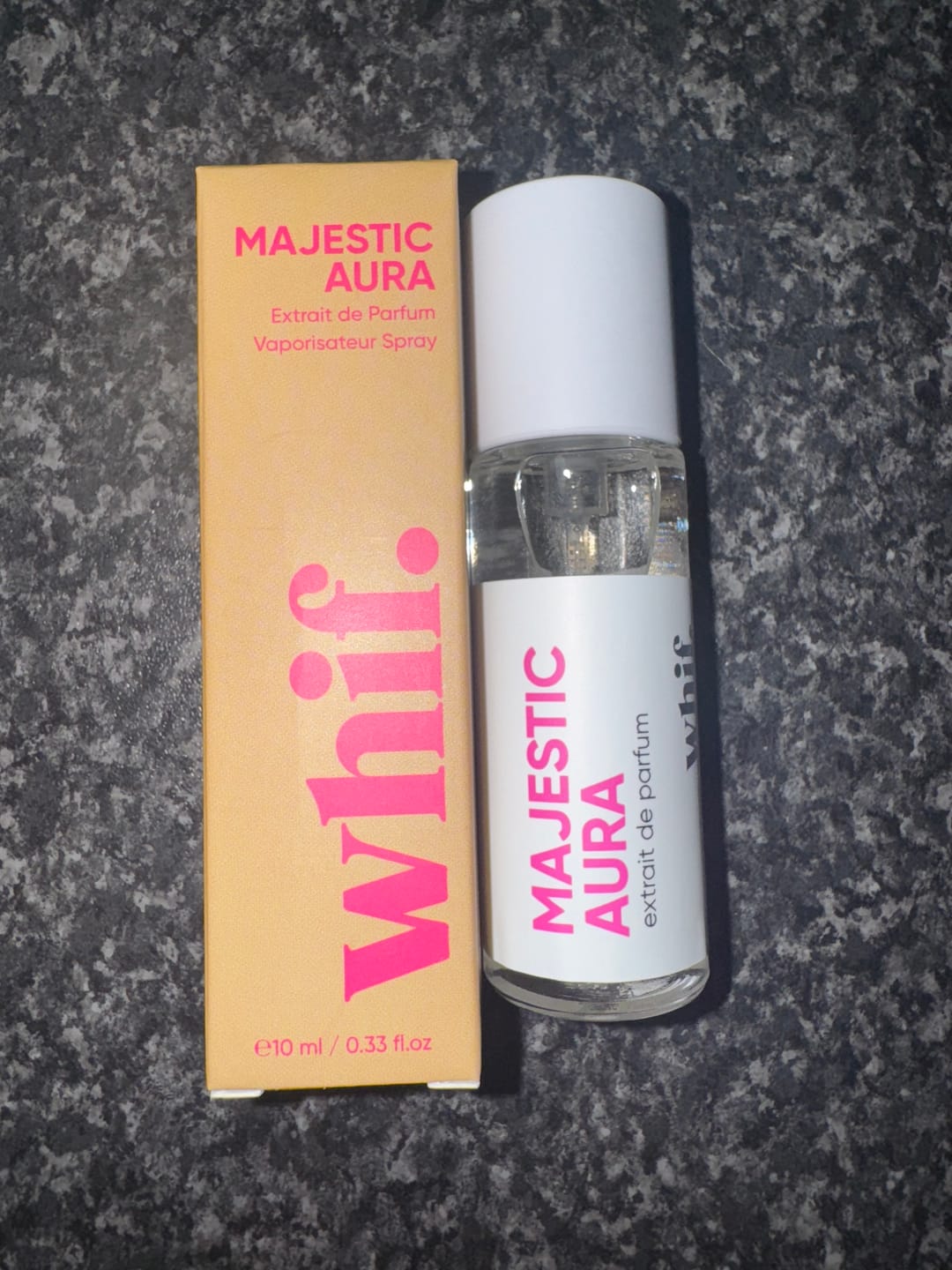 Customer photo review of Majestic Aura