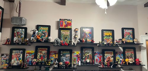 Customer photo review of The Nerd Shelf