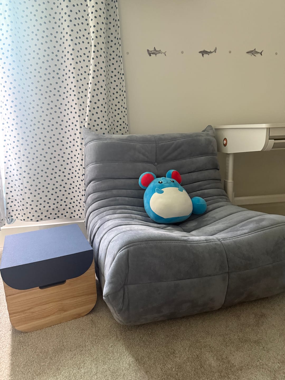 Customer photo review of Chillax Lounger Sofa Chair