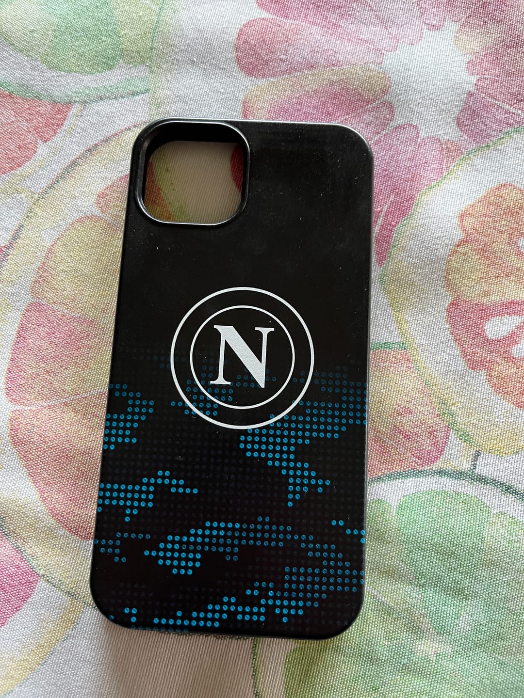 Customer photo review of NAPOLI - COVER LOGO DOT