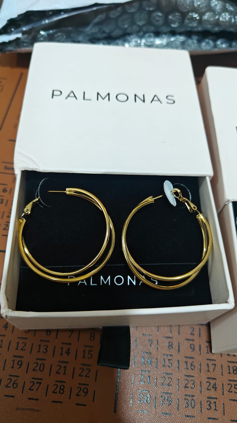 Customer photo review of Twin Lumina Hoops