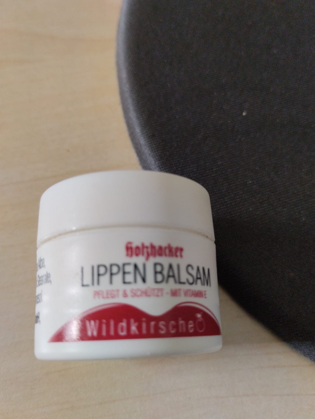 Customer photo review of Holzhacker Lippenbalsam 5 ml