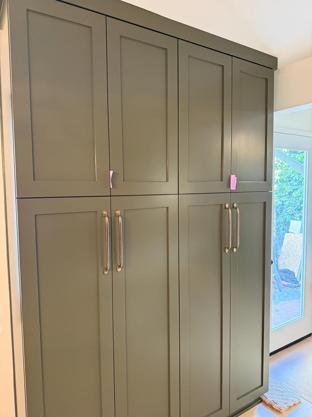 Customer photo review of Serene Cabinet Pulls - Antique Brass