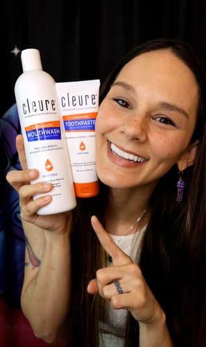 Customer photo review of Toothpaste - Cinnamon