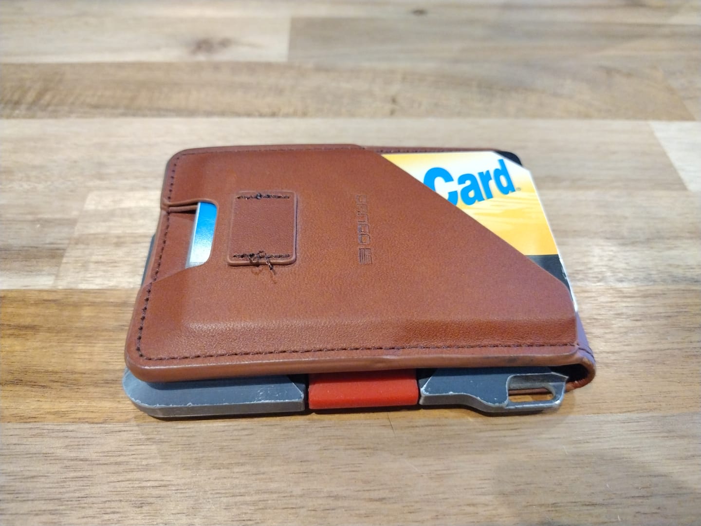 Customer photo review of M1 MAVERICK™ 4 POCKET BIFOLD LEATHER