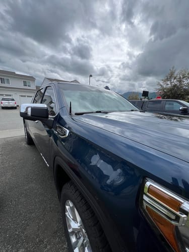 Customer photo review of PREMIUM BULLET ANTENNA