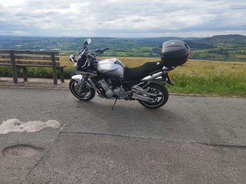 Customer photo review of Wind Rider Seat Cover