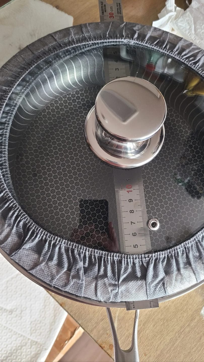 Customer photo review of PureClad™ - Hybrid Pan