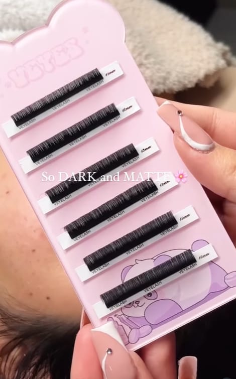 Customer photo review of CraftPanda Lash Tile