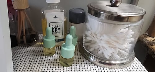 Customer photo review of GLAZE Sample Sachet Set