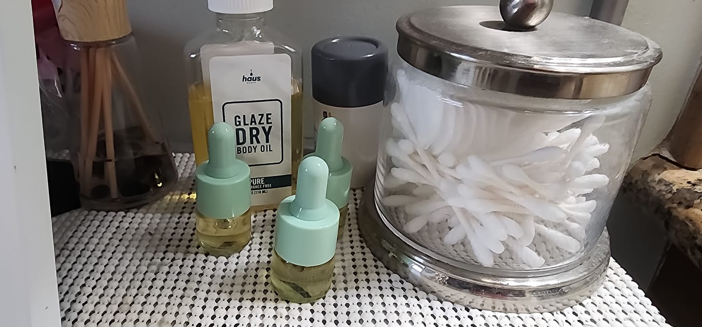 Customer photo review of GLAZE Sample Sachet Set