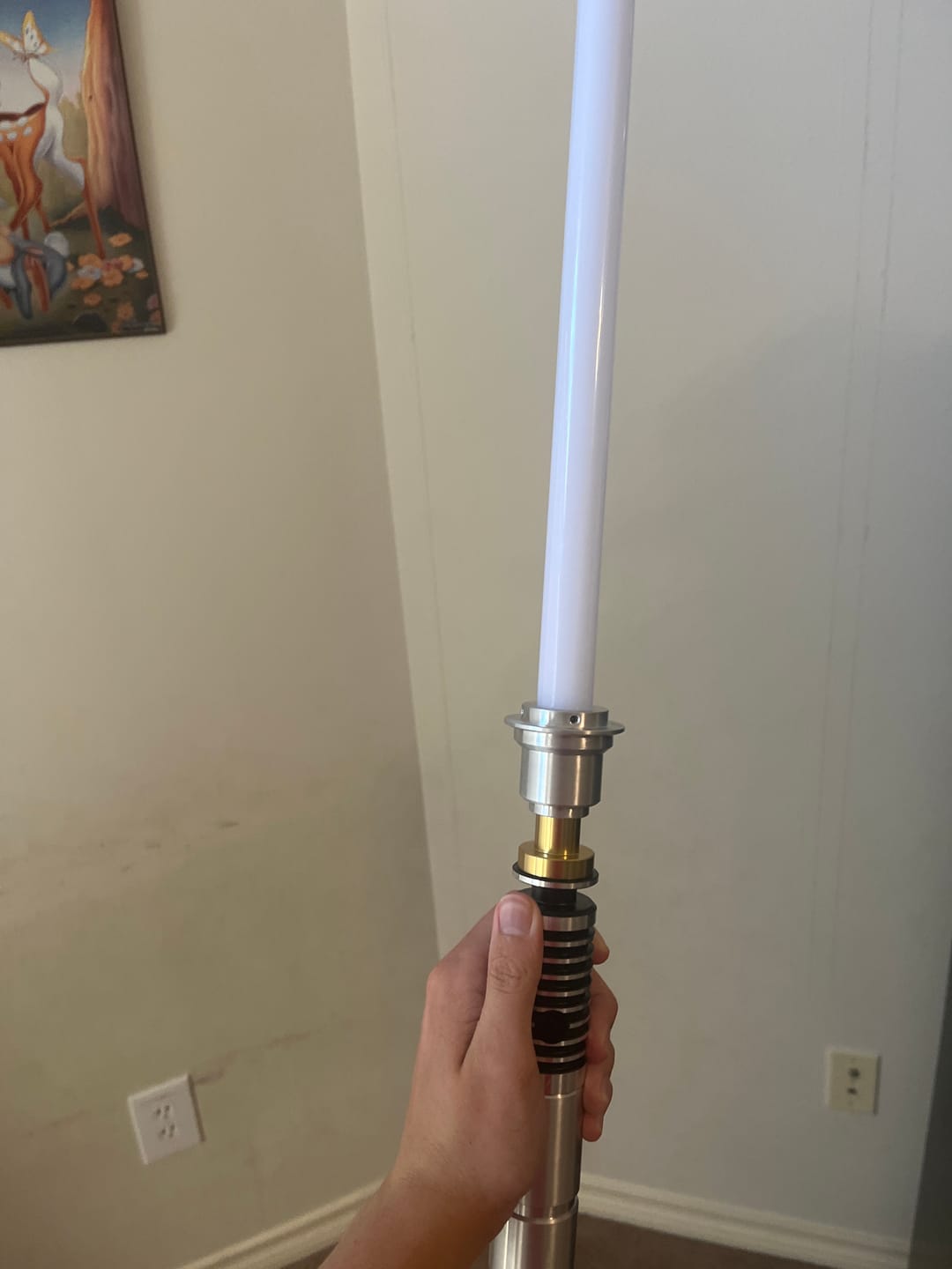 Customer photo review of Luke V1 | Saber