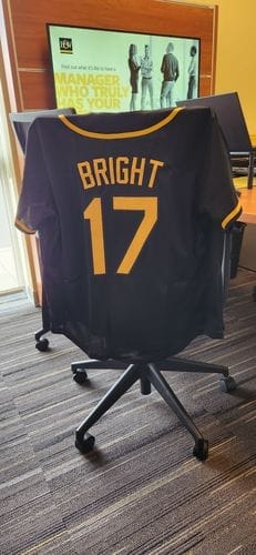 Customer photo review of Custom Baseball Jersey Stitched Personalized Baseball Sports Uniform For Men Women Boy