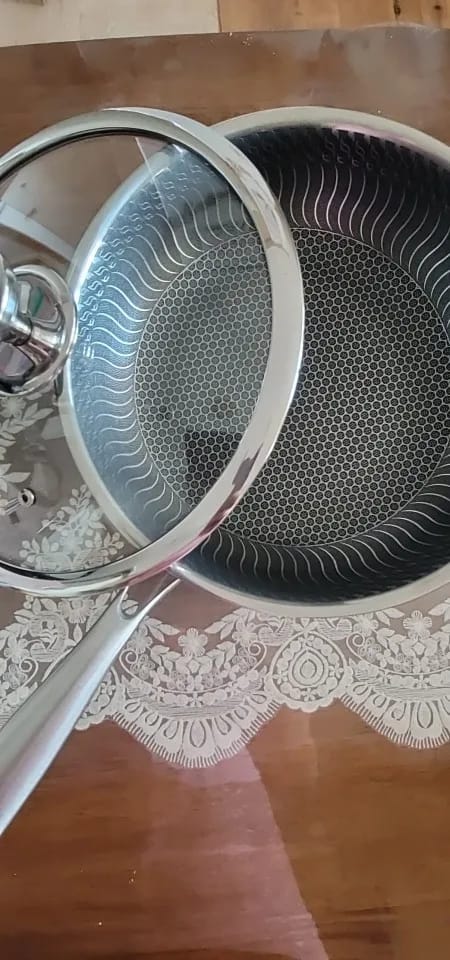 Customer photo review of PureClad™ - Hybrid Pan