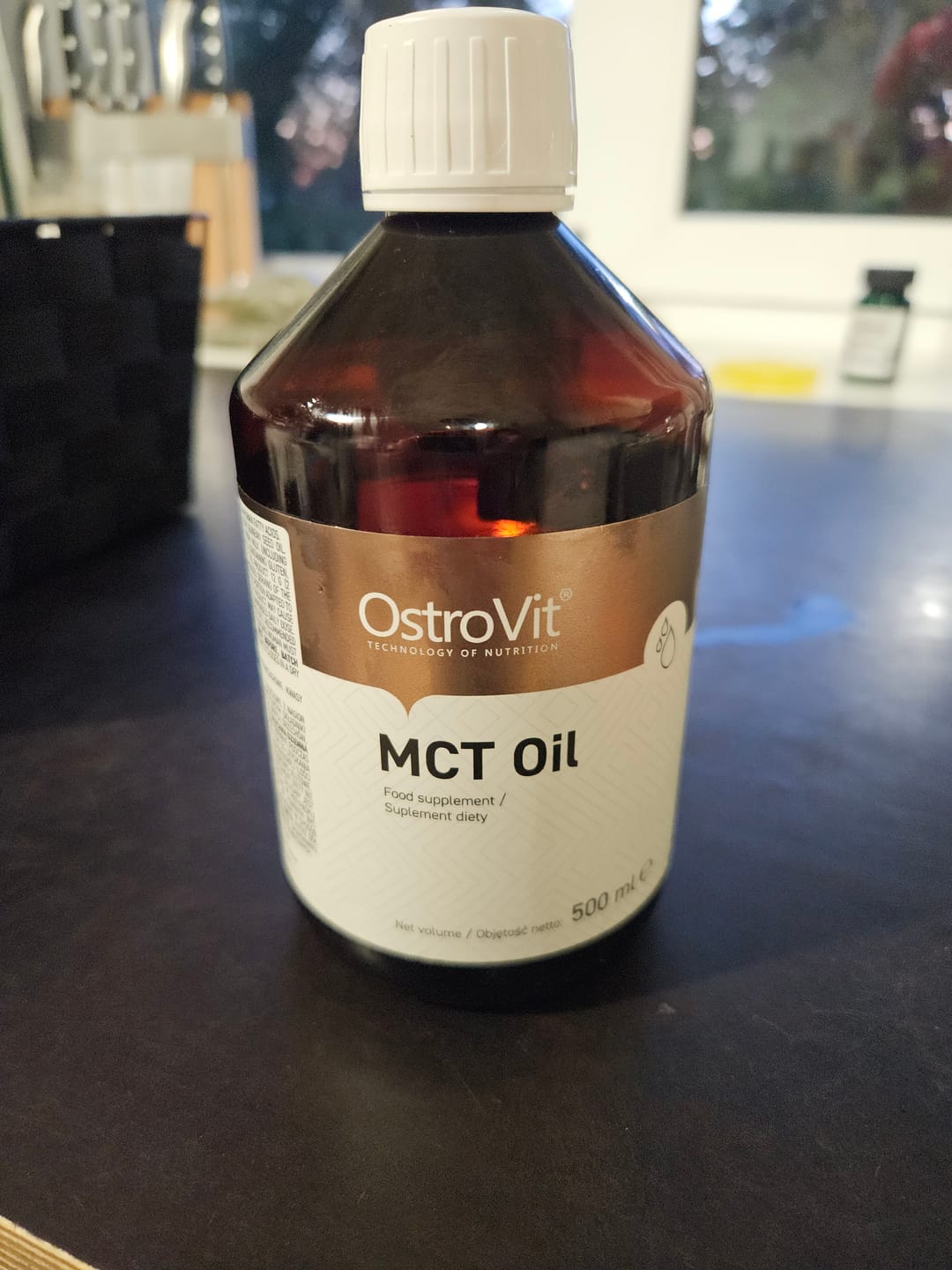 Customer photo review of MCT Eļļa (500 ml)