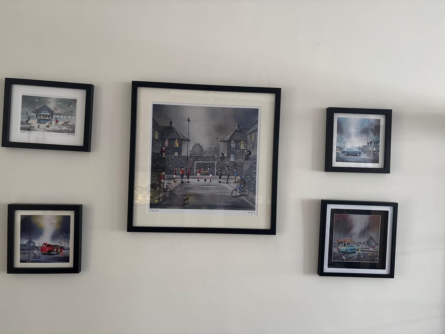 Customer photo review of Wish You Were Here By Adam Barsby **Delivers Next Day**