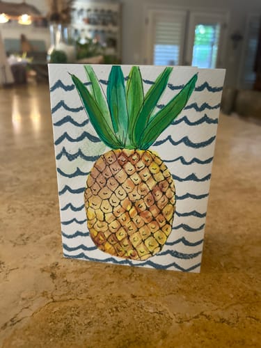 Customer photo review of Tobio's™ Watercolor Kit