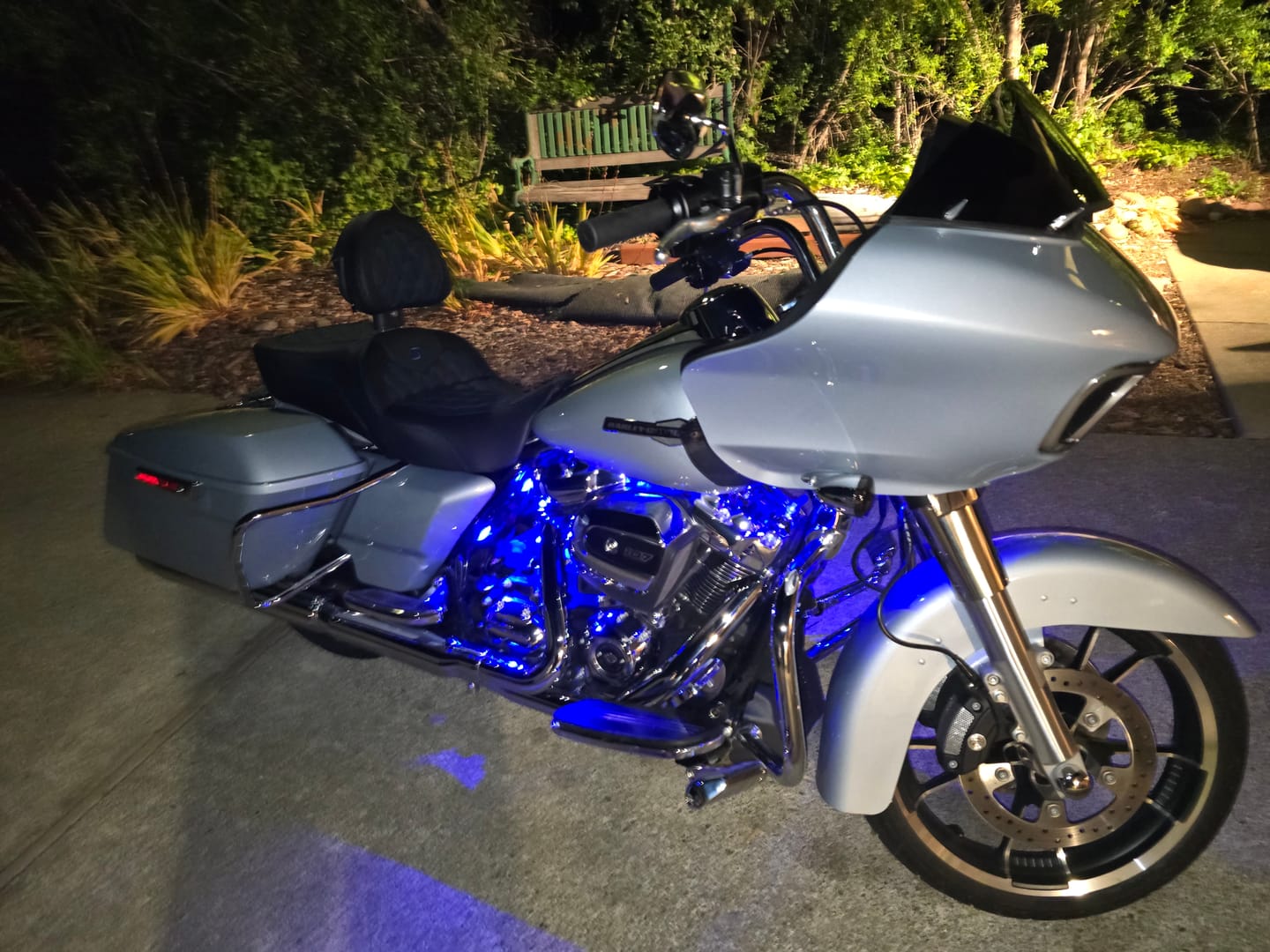 Customer photo review of Easy Install Moto LED Light Kit