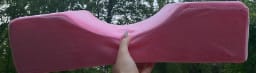 Customer photo review of Eyelash Extension Pillow