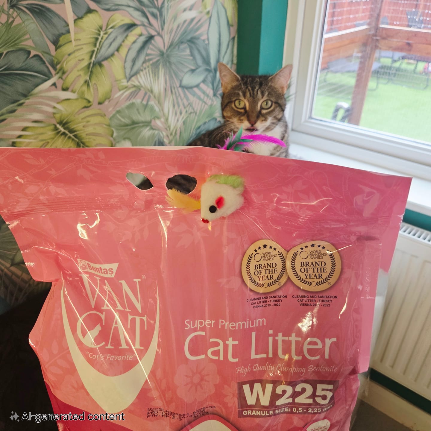 Customer photo review of W225 Scented Range - 10KG