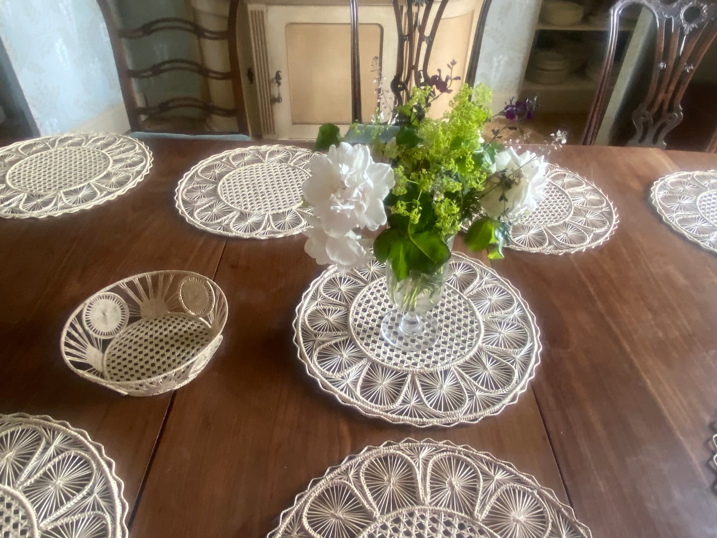 Customer photo review of Sunny Iraca Placemat