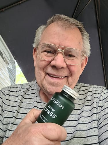 Customer photo review of BetterLungs®