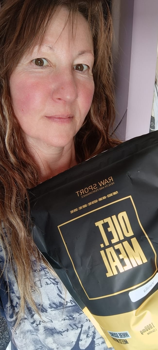 Customer photo review of Diet Meal Protein (1KG) Powder