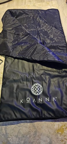 Customer photo review of Koanna® Infrared Sauna Blanket (+ Free Sauna Kit)