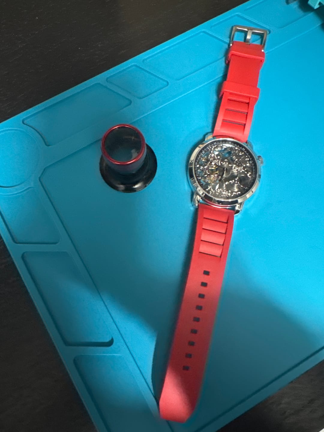 Customer photo review of Sport Rubber - Red