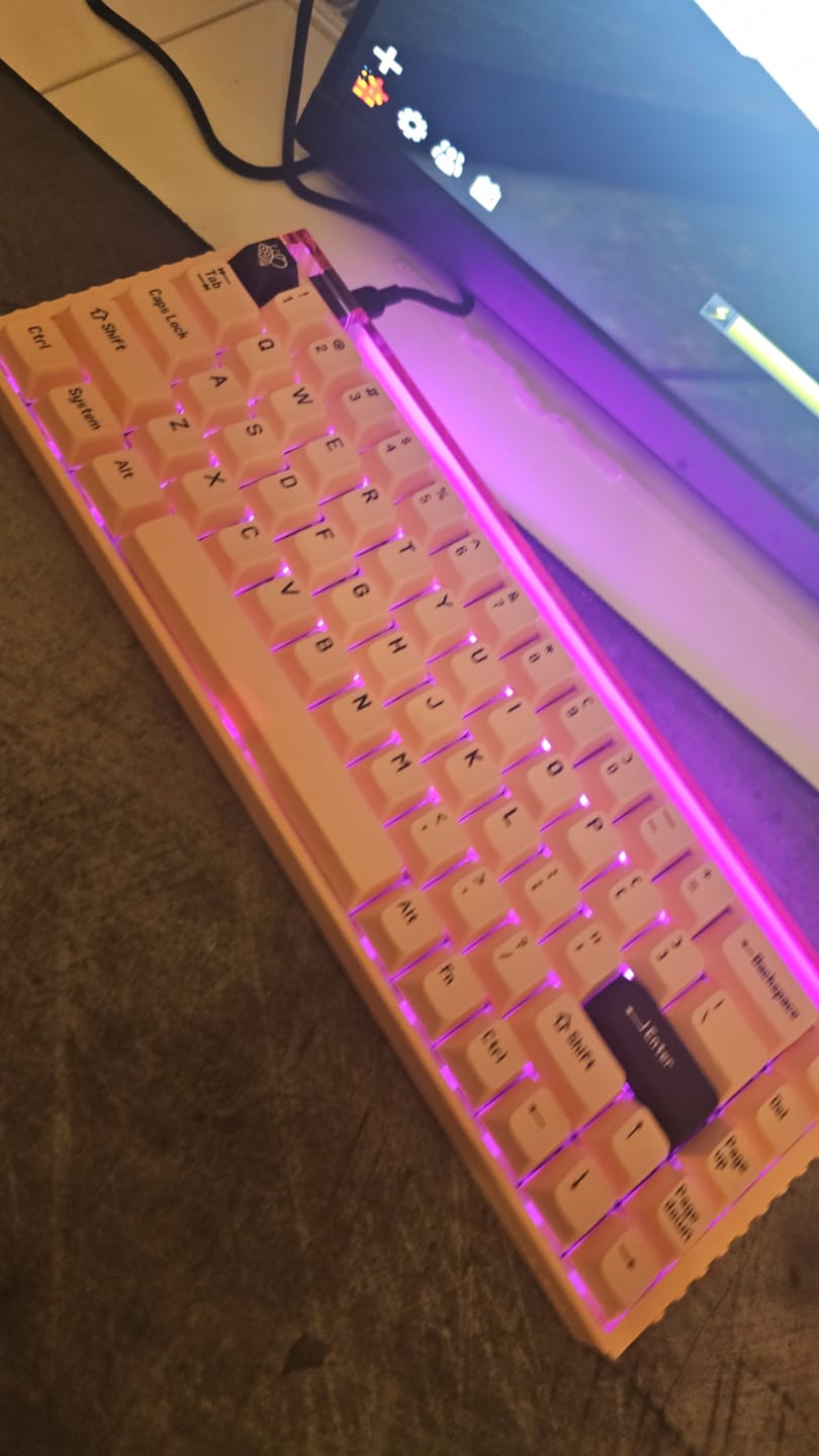 Customer photo review of MelGeek MADE68 Pro
