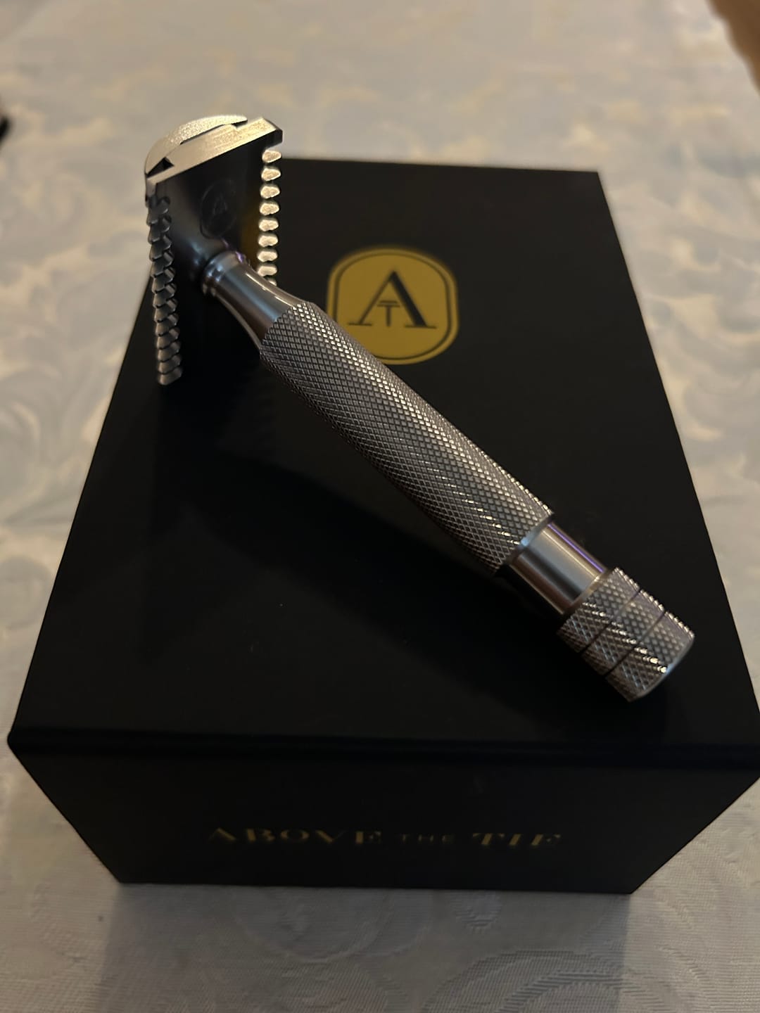 Customer photo review of S1 Slant Razor
